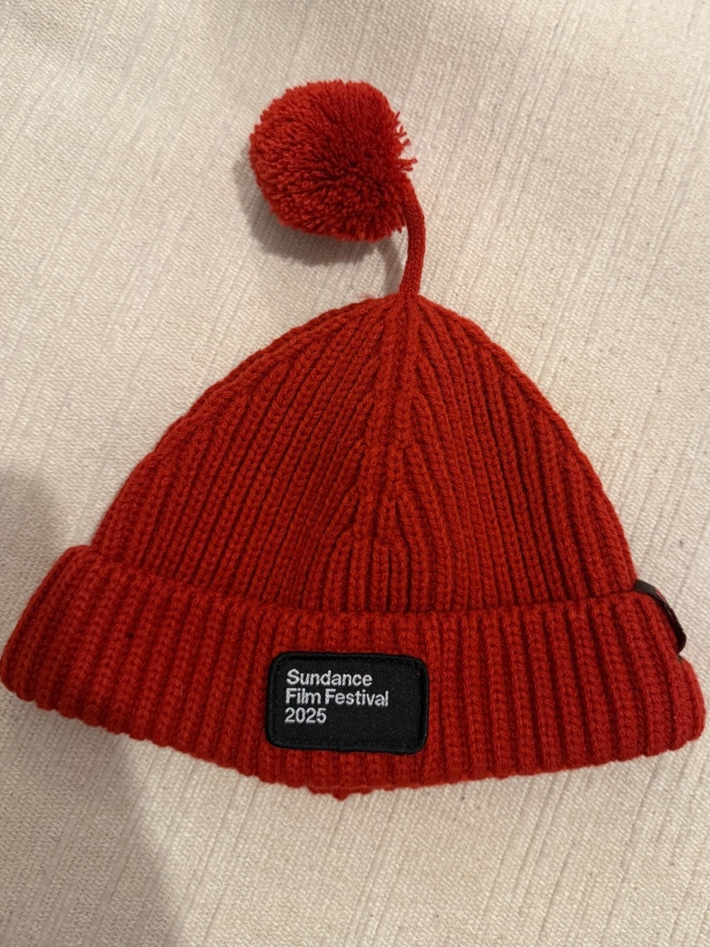 Sundance film festival 2025 beanie hat new